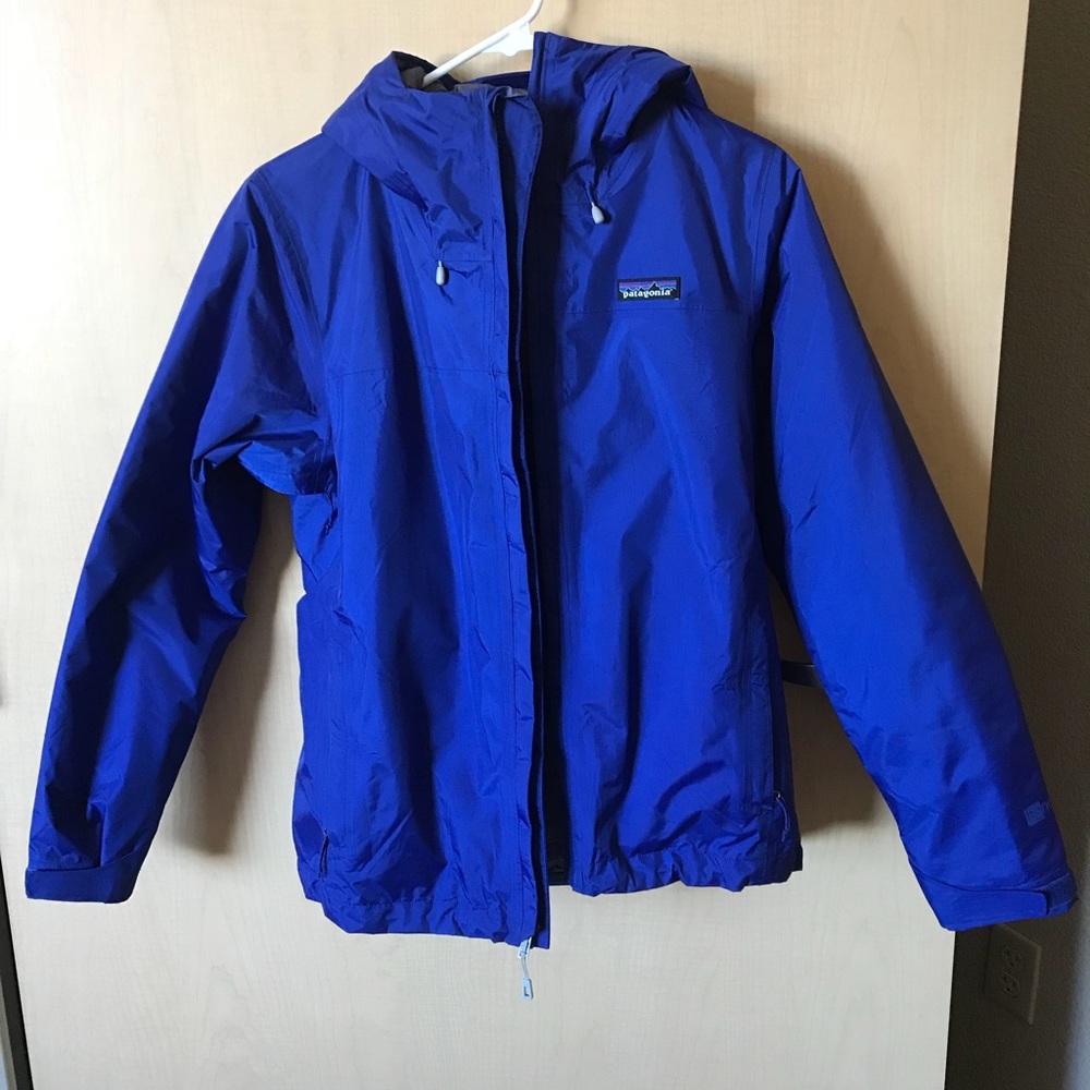 Patagonia insulated torrentshell rain jacket